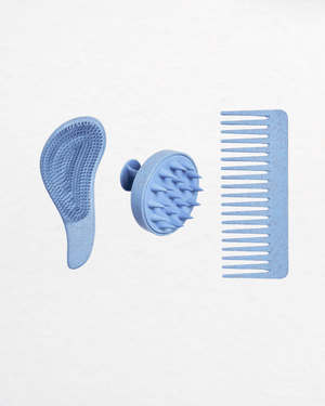 3-in-1 Brush and Massager Set - RILANÉA