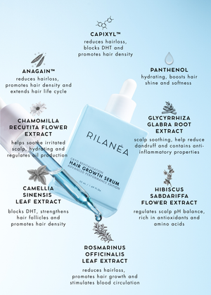 Cryo Glow HairVive™ - At Home Hair Growth Ritual
