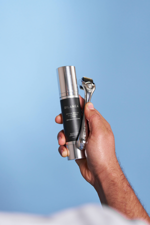 Titanium Micro Needle Derma Roller 1.5mm and Cleansing Spray Set