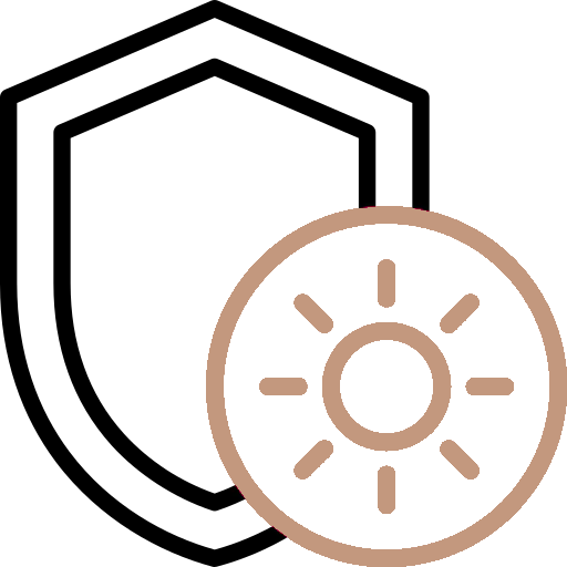 Natural heat protection