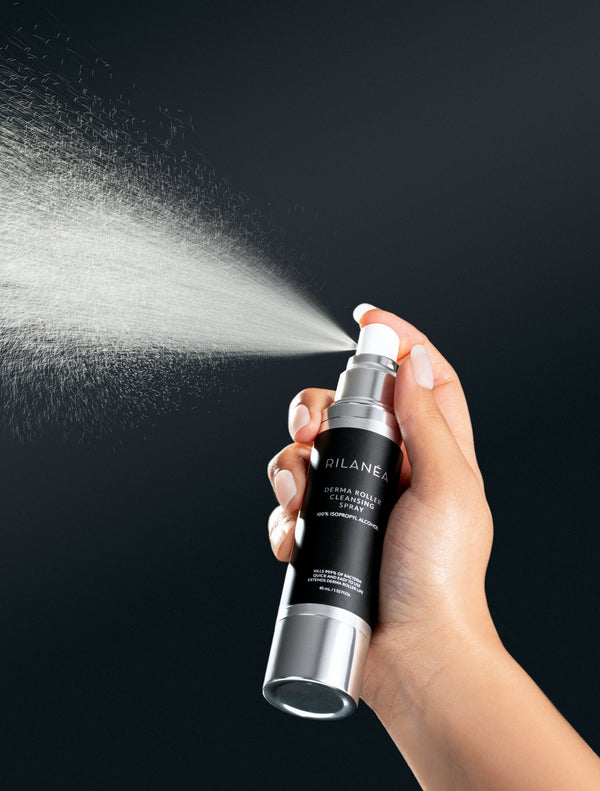 Derma Roller Cleansing Spray - RILANÉA