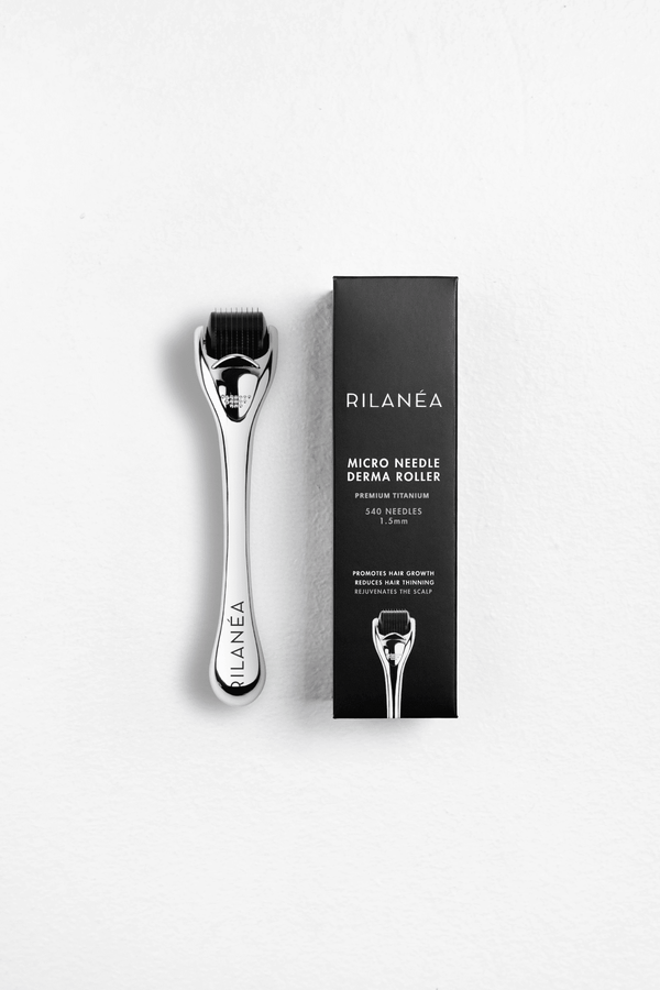 Titanium Micro Needle Derma Roller 1.5mm - RILANÉA