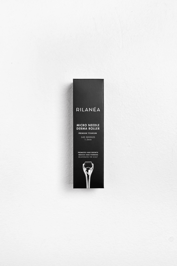 Titanium Micro Needle Derma Roller 1.5mm - RILANÉA